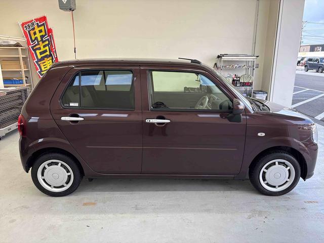 ミラトコットG リミテッド SAIII4WD 社外ナビ バックカメラ ステアリングスイッチ LEDヘッドライト コーナーセンサー オートエアコン/ライト/ハイビーム/電動ドアミラー TVコントロールキット 運転席・助手席シートヒーター(秋田県)の中古車