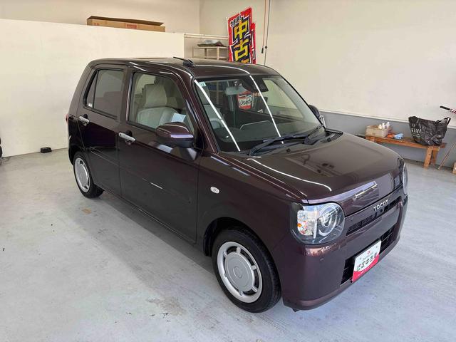 ミラトコットG リミテッド SAIII4WD 社外ナビ バックカメラ ステアリングスイッチ LEDヘッドライト コーナーセンサー オートエアコン/ライト/ハイビーム/電動ドアミラー TVコントロールキット 運転席・助手席シートヒーター(秋田県)の中古車