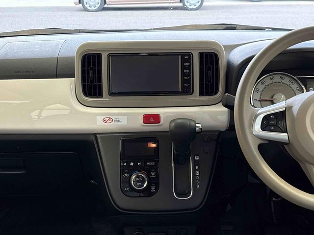 ミラトコットG リミテッド SAIII4WD 社外ナビ バックカメラ ステアリングスイッチ LEDヘッドライト コーナーセンサー オートエアコン/ライト/ハイビーム/電動ドアミラー TVコントロールキット 運転席・助手席シートヒーター(秋田県)の中古車