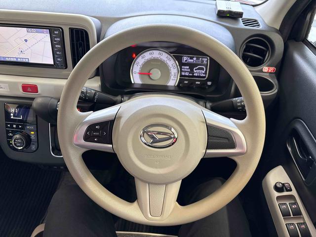 ミラトコットG リミテッド SAIII4WD 社外ナビ バックカメラ ステアリングスイッチ LEDヘッドライト コーナーセンサー オートエアコン/ライト/ハイビーム/電動ドアミラー TVコントロールキット 運転席・助手席シートヒーター(秋田県)の中古車