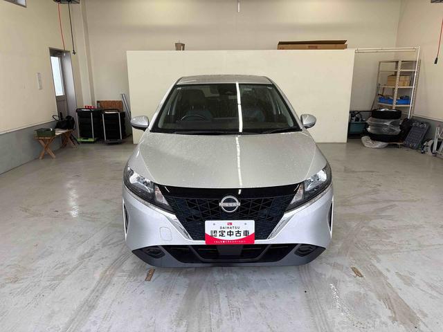 ノートＳ　ＦＯＵＲ４ＷＤ　ナビ（社外品）　ＥＴＣ　ハロゲンヘッドライト　電動パーキングブレーキ　オートエアコン／ライト　電動格納ドアミラー　ハンドルヒーター　運転席・助手席シートヒーター　チルトステアリング（秋田県）の中古車