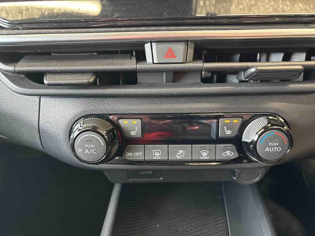 ノートＳ　ＦＯＵＲ４ＷＤ　ナビ（社外品）　ＥＴＣ　ハロゲンヘッドライト　電動パーキングブレーキ　オートエアコン／ライト　電動格納ドアミラー　ハンドルヒーター　運転席・助手席シートヒーター　チルトステアリング（秋田県）の中古車