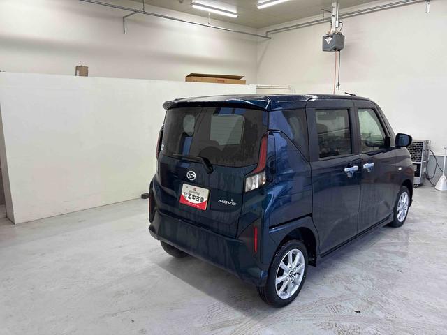 ムーヴＧ４ＷＤ　バックカメラ　ＬＥＤヘッドライト／フォグランプ　オートエアコン／ライト／ハイビーム／電動ドアミラー　コーナーセンサー　助手席電動スライドドア　電動パーキングブレーキ　チルトステアリング（秋田県）の中古車