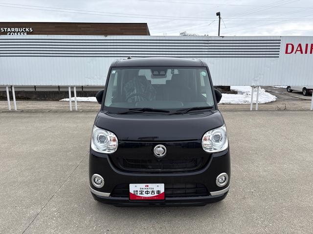 ムーヴキャンバスGブラックインテリアリミテッド SAIII4WD 純正ナビ パノラマモニター LEDヘッドランプ/フォグランプ オートエアコン/ライト/ハイビーム/電動格納ドアミラー ドライブレコーダー 両側電動スライドドア チルトステアリング(秋田県)の中古車