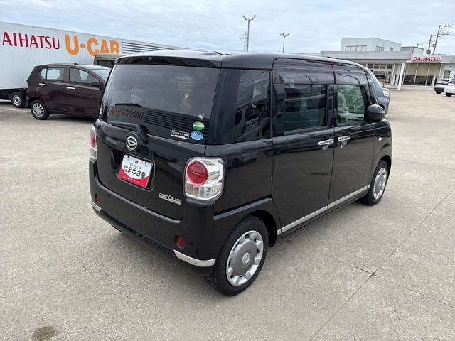 ムーヴキャンバスGブラックインテリアリミテッド SAIII4WD 純正ナビ パノラマモニター LEDヘッドランプ/フォグランプ オートエアコン/ライト/ハイビーム/電動格納ドアミラー ドライブレコーダー 両側電動スライドドア チルトステアリング(秋田県)の中古車