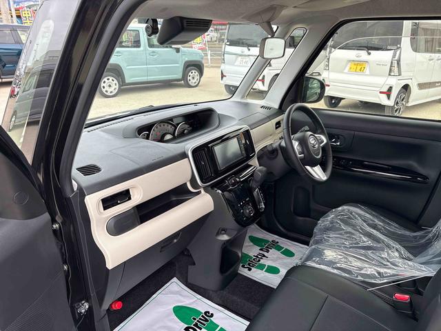 ムーヴキャンバスGブラックインテリアリミテッド SAIII4WD 純正ナビ パノラマモニター LEDヘッドランプ/フォグランプ オートエアコン/ライト/ハイビーム/電動格納ドアミラー ドライブレコーダー 両側電動スライドドア チルトステアリング(秋田県)の中古車