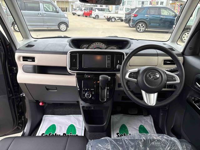 ムーヴキャンバスGブラックインテリアリミテッド SAIII4WD 純正ナビ パノラマモニター LEDヘッドランプ/フォグランプ オートエアコン/ライト/ハイビーム/電動格納ドアミラー ドライブレコーダー 両側電動スライドドア チルトステアリング(秋田県)の中古車