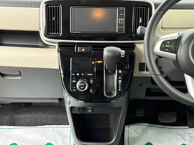 ムーヴキャンバスGブラックインテリアリミテッド SAIII4WD 純正ナビ パノラマモニター LEDヘッドランプ/フォグランプ オートエアコン/ライト/ハイビーム/電動格納ドアミラー ドライブレコーダー 両側電動スライドドア チルトステアリング(秋田県)の中古車