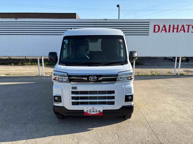 アトレーデッキバン電子４ＷＤ　ＬＥＤヘッドライト／フォグランプ　オートエアコン／ライト／ハイビーム　電動格納ドアミラー　ディスプレーオーディオ　バックカメラ　両側電動スライドドア　クルーズコントロール（秋田県）の中古車