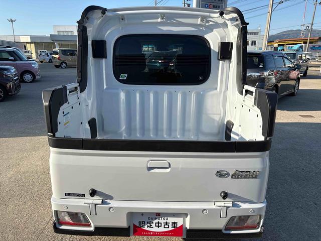 アトレーデッキバン電子４ＷＤ　ＬＥＤヘッドライト／フォグランプ　オートエアコン／ライト／ハイビーム　電動格納ドアミラー　ディスプレーオーディオ　バックカメラ　両側電動スライドドア　クルーズコントロール（秋田県）の中古車