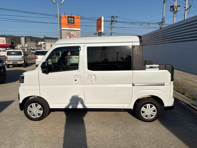 アトレーデッキバン電子４ＷＤ　ＬＥＤヘッドライト／フォグランプ　オートエアコン／ライト／ハイビーム　電動格納ドアミラー　ディスプレーオーディオ　バックカメラ　両側電動スライドドア　クルーズコントロール（秋田県）の中古車