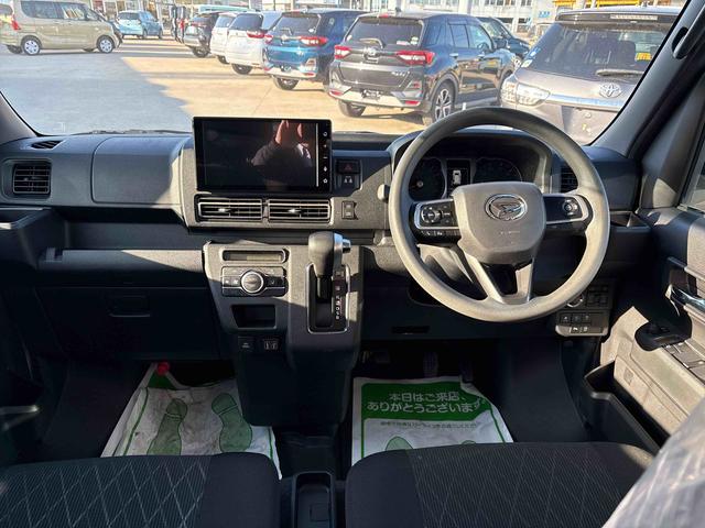 アトレーデッキバン電子４ＷＤ　ＬＥＤヘッドライト／フォグランプ　オートエアコン／ライト／ハイビーム　電動格納ドアミラー　ディスプレーオーディオ　バックカメラ　両側電動スライドドア　クルーズコントロール（秋田県）の中古車