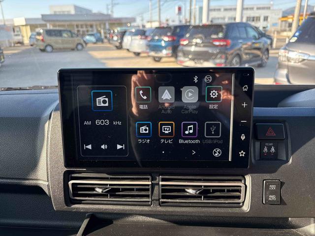 アトレーデッキバン電子４ＷＤ　ＬＥＤヘッドライト／フォグランプ　オートエアコン／ライト／ハイビーム　電動格納ドアミラー　ディスプレーオーディオ　バックカメラ　両側電動スライドドア　クルーズコントロール（秋田県）の中古車