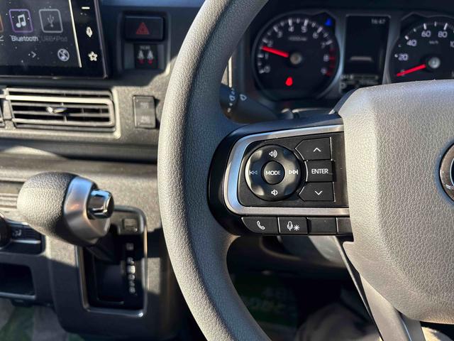 アトレーデッキバン電子４ＷＤ　ＬＥＤヘッドライト／フォグランプ　オートエアコン／ライト／ハイビーム　電動格納ドアミラー　ディスプレーオーディオ　バックカメラ　両側電動スライドドア　クルーズコントロール（秋田県）の中古車