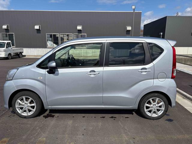 ムーヴＸリミテッドII　ＳＡIII４ＷＤ　純正ＣＤ　ＬＥＤヘッドライト　オートエアコン／ライト／ハイビーム／電動ドアミラー　運転席シートヒーター　チルトステアリング　運転席シートリフター　ＶＳＣ（横滑り防止機能）（秋田県）の中古車