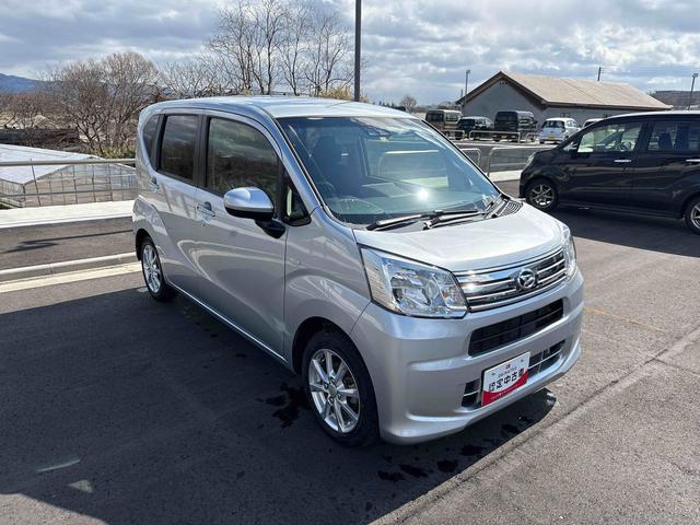 ムーヴＸリミテッドII　ＳＡIII４ＷＤ　純正ＣＤ　ＬＥＤヘッドライト　オートエアコン／ライト／ハイビーム／電動ドアミラー　運転席シートヒーター　チルトステアリング　運転席シートリフター　ＶＳＣ（横滑り防止機能）（秋田県）の中古車