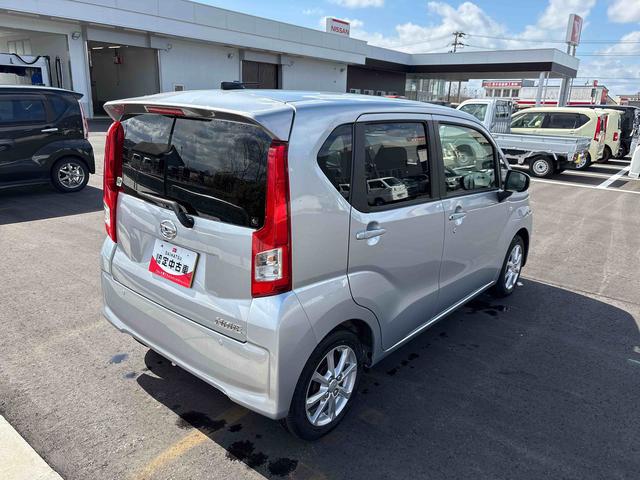 ムーヴＸリミテッドII　ＳＡIII４ＷＤ　純正ＣＤ　ＬＥＤヘッドライト　オートエアコン／ライト／ハイビーム／電動ドアミラー　運転席シートヒーター　チルトステアリング　運転席シートリフター　ＶＳＣ（横滑り防止機能）（秋田県）の中古車