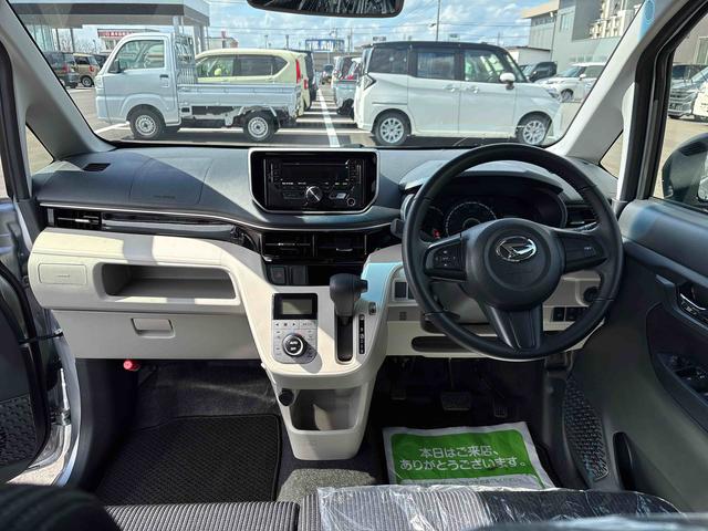 ムーヴＸリミテッドII　ＳＡIII４ＷＤ　純正ＣＤ　ＬＥＤヘッドライト　オートエアコン／ライト／ハイビーム／電動ドアミラー　運転席シートヒーター　チルトステアリング　運転席シートリフター　ＶＳＣ（横滑り防止機能）（秋田県）の中古車