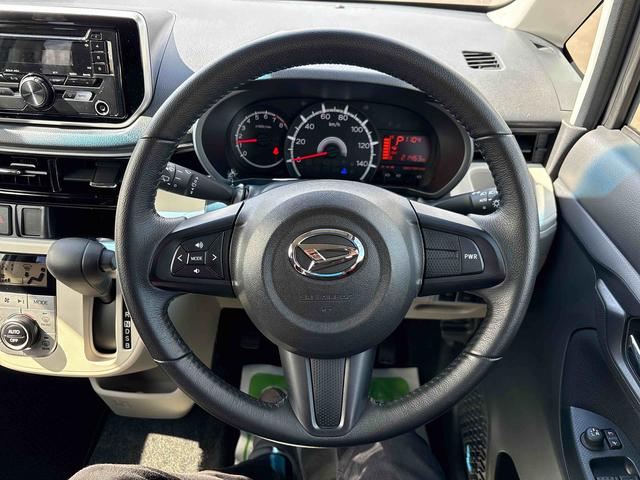 ムーヴＸリミテッドII　ＳＡIII４ＷＤ　純正ＣＤ　ＬＥＤヘッドライト　オートエアコン／ライト／ハイビーム／電動ドアミラー　運転席シートヒーター　チルトステアリング　運転席シートリフター　ＶＳＣ（横滑り防止機能）（秋田県）の中古車