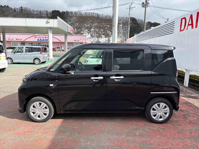 ムーヴX4WD オーディオレス LEDヘッドライト コーナーセンサー オートエアコン/ライト/ハイビーム/電動ドアミラー チルトステアリング 運転席シートリフター 助手席電動スライドドア(秋田県)の中古車