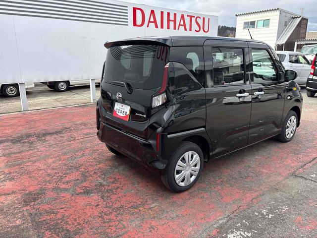 ムーヴX4WD オーディオレス LEDヘッドライト コーナーセンサー オートエアコン/ライト/ハイビーム/電動ドアミラー チルトステアリング 運転席シートリフター 助手席電動スライドドア(秋田県)の中古車