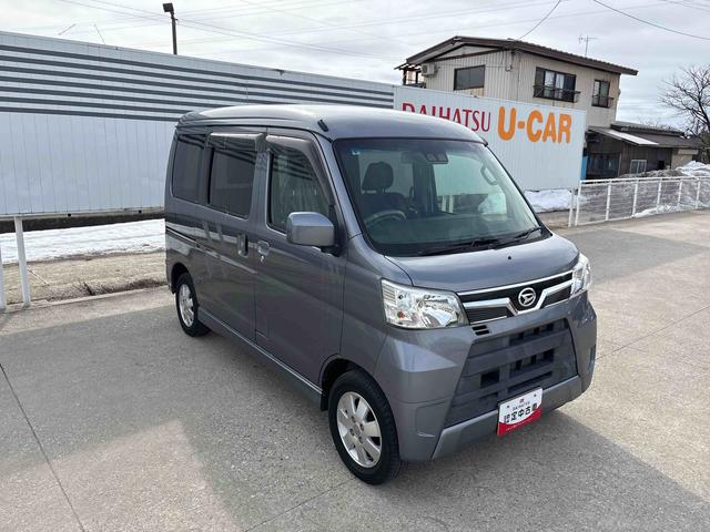 アトレーワゴンカスタムターボＲＳ　ＳＡIII４ＷＤ　純正ＣＤ　オートエアコン／ハイビーム　ＬＥＤヘッドライト　キーレスエントリー　リヤヒーターダクト　ＶＳＣ（横滑り防止機能）　スマートアシスト（衝突安全防止機能）（秋田県）の中古車