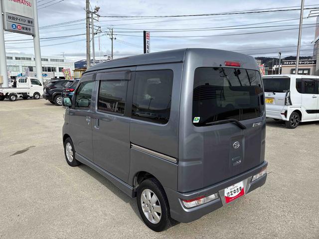 アトレーワゴンカスタムターボＲＳ　ＳＡIII４ＷＤ　純正ＣＤ　オートエアコン／ハイビーム　ＬＥＤヘッドライト　キーレスエントリー　リヤヒーターダクト　ＶＳＣ（横滑り防止機能）　スマートアシスト（衝突安全防止機能）（秋田県）の中古車