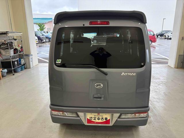 アトレーワゴンカスタムターボRSリミテッド SAIII4WD 純正ナビ LEDヘッドライト/フォグランプ オートエアコン/ライト/ハイビーム 電動格納ドアミラー 助手席電動スライドドア VSC(横滑り防止機能) スマートアシスト(衝突安全防止機能)(秋田県)の中古車