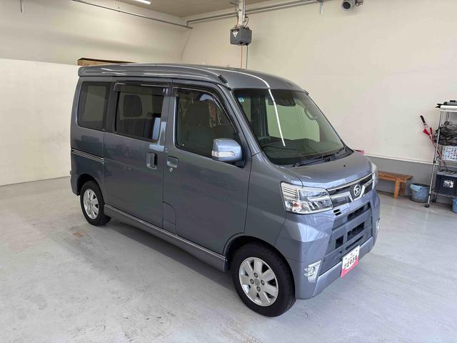アトレーワゴンカスタムターボRSリミテッド SAIII4WD 純正ナビ LEDヘッドライト/フォグランプ オートエアコン/ライト/ハイビーム 電動格納ドアミラー 助手席電動スライドドア VSC(横滑り防止機能) スマートアシスト(衝突安全防止機能)(秋田県)の中古車