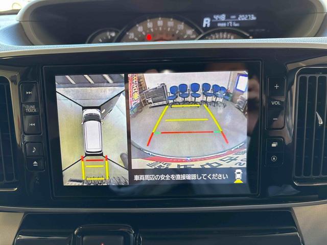 ムーヴキャンバスGブラックインテリアリミテッド SAIII純正ナビ パノラマモニター ステアリングスイッチ LEDヘッドライト/フォグランプ オートエアコン/ライト/ハイビーム/電動ドアミラー 両側電動スライドドア ドライブレコーダー ETC(秋田県)の中古車