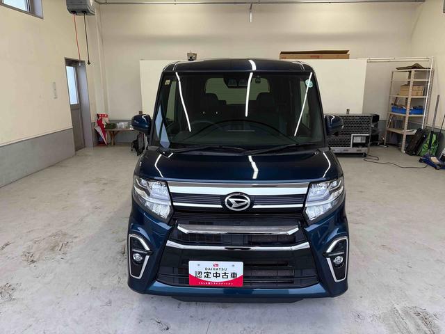 タントカスタムＸスタイルセレクション４ＷＤ　純正ナビ　ドライブレコーダー　ＬＥＤヘッドライト／フォグランプ　オートエアコン／ライト／ハイビーム／電動ドアミラー　コーナーセンサー　リモコンエンジンスターター　両側電動スライドドア（秋田県）の中古車