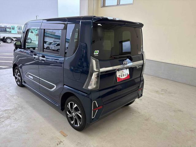 タントカスタムＸスタイルセレクション４ＷＤ　純正ナビ　ドライブレコーダー　ＬＥＤヘッドライト／フォグランプ　オートエアコン／ライト／ハイビーム／電動ドアミラー　コーナーセンサー　リモコンエンジンスターター　両側電動スライドドア（秋田県）の中古車