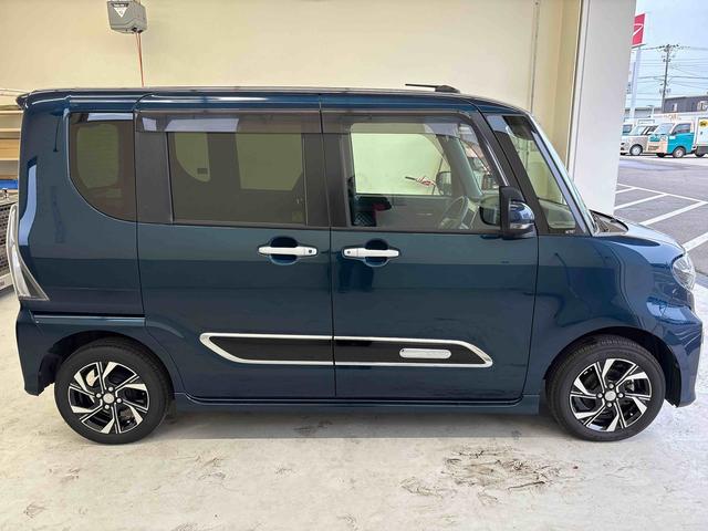 タントカスタムＸスタイルセレクション４ＷＤ　純正ナビ　ドライブレコーダー　ＬＥＤヘッドライト／フォグランプ　オートエアコン／ライト／ハイビーム／電動ドアミラー　コーナーセンサー　リモコンエンジンスターター　両側電動スライドドア（秋田県）の中古車