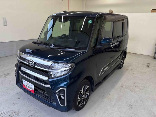 タントカスタムＸスタイルセレクション４ＷＤ　純正ナビ　ドライブレコーダー　ＬＥＤヘッドライト／フォグランプ　オートエアコン／ライト／ハイビーム／電動ドアミラー　コーナーセンサー　リモコンエンジンスターター　両側電動スライドドア（秋田県）の中古車