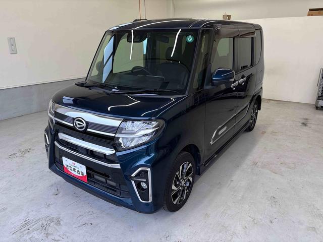 タントカスタムＸスタイルセレクション４ＷＤ　純正ナビ　ドライブレコーダー　ＬＥＤヘッドライト／フォグランプ　オートエアコン／ライト／ハイビーム／電動ドアミラー　コーナーセンサー　リモコンエンジンスターター　両側電動スライドドア（秋田県）の中古車