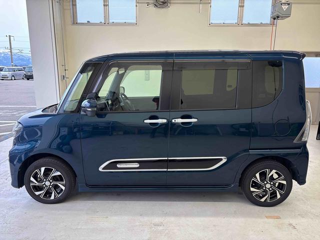 タントカスタムＸスタイルセレクション４ＷＤ　純正ナビ　ドライブレコーダー　ＬＥＤヘッドライト／フォグランプ　オートエアコン／ライト／ハイビーム／電動ドアミラー　コーナーセンサー　リモコンエンジンスターター　両側電動スライドドア（秋田県）の中古車