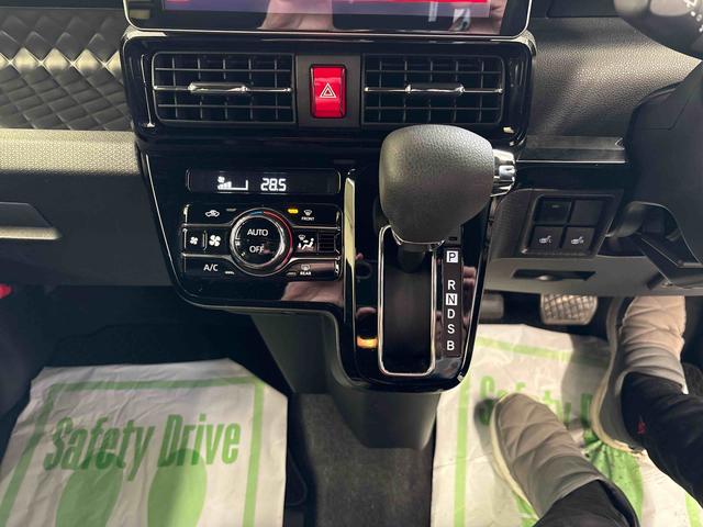 タントカスタムＸスタイルセレクション４ＷＤ　純正ナビ　ドライブレコーダー　ＬＥＤヘッドライト／フォグランプ　オートエアコン／ライト／ハイビーム／電動ドアミラー　コーナーセンサー　リモコンエンジンスターター　両側電動スライドドア（秋田県）の中古車