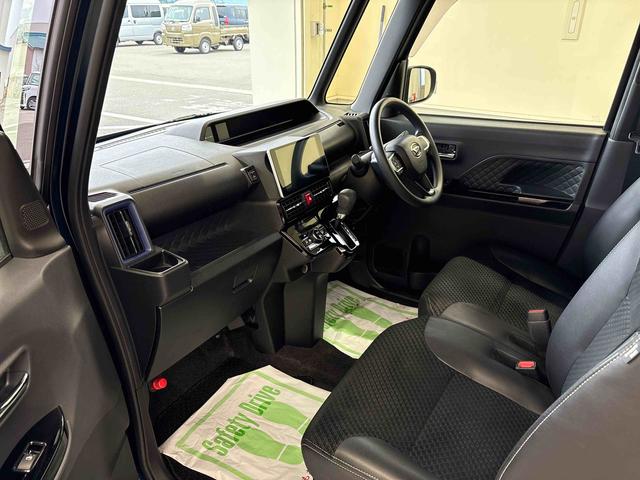 タントカスタムＸスタイルセレクション４ＷＤ　純正ナビ　ドライブレコーダー　ＬＥＤヘッドライト／フォグランプ　オートエアコン／ライト／ハイビーム／電動ドアミラー　コーナーセンサー　リモコンエンジンスターター　両側電動スライドドア（秋田県）の中古車