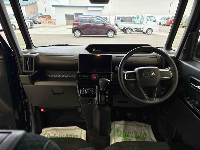 タントカスタムＸスタイルセレクション４ＷＤ　純正ナビ　ドライブレコーダー　ＬＥＤヘッドライト／フォグランプ　オートエアコン／ライト／ハイビーム／電動ドアミラー　コーナーセンサー　リモコンエンジンスターター　両側電動スライドドア（秋田県）の中古車