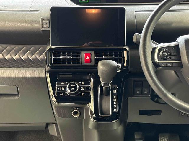 タントカスタムＸスタイルセレクション４ＷＤ　純正ナビ　ドライブレコーダー　ＬＥＤヘッドライト／フォグランプ　オートエアコン／ライト／ハイビーム／電動ドアミラー　コーナーセンサー　リモコンエンジンスターター　両側電動スライドドア（秋田県）の中古車