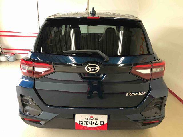 ロッキーＸ４ＷＤ　純正ナビ　ＬＥＤヘッドライト　オートエアコン／ライト／ハイビーム／電動ドアミラー　ＴＶコントロールキット　チルトステアリング　運転席シートリフター　運転席・助手席シートヒーター（秋田県）の中古車