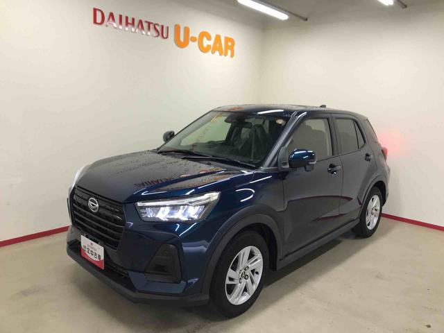 ロッキーＸ４ＷＤ　純正ナビ　ＬＥＤヘッドライト　オートエアコン／ライト／ハイビーム／電動ドアミラー　ＴＶコントロールキット　チルトステアリング　運転席シートリフター　運転席・助手席シートヒーター（秋田県）の中古車