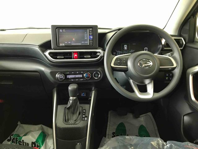 ロッキーＸ４ＷＤ　純正ナビ　ＬＥＤヘッドライト　オートエアコン／ライト／ハイビーム／電動ドアミラー　ＴＶコントロールキット　チルトステアリング　運転席シートリフター　運転席・助手席シートヒーター（秋田県）の中古車