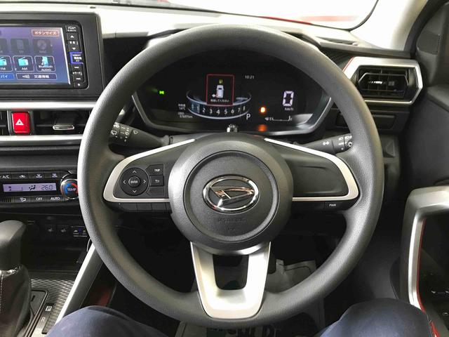 ロッキーＸ４ＷＤ　純正ナビ　ＬＥＤヘッドライト　オートエアコン／ライト／ハイビーム／電動ドアミラー　ＴＶコントロールキット　チルトステアリング　運転席シートリフター　運転席・助手席シートヒーター（秋田県）の中古車