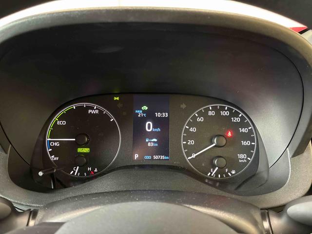 ヤリスハイブリッドＸ４ＷＤ　衝突安全防止機能　ナビゲーション　バックカメラ　クルーズコントロール　オートエアコン／ライト　ハロゲンヘッドランプ　ドラレコ　ＥＴＣ　チルトステアリング　シートリフター　サイドエアバッグ（秋田県）の中古車