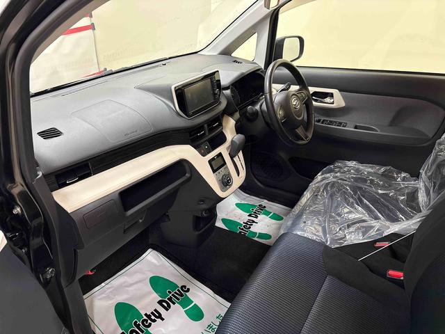 ムーヴＸターボ４ＷＤ　純正ナビ　ドライブレコーダー　ＬＥＤヘッドライト　オートエアコン／ライト／電動ドアミラー　バックカメラ　ステアリングスイッチ　ＴＶコントロールキット　チルトステアリング　運転席シートリフター（秋田県）の中古車