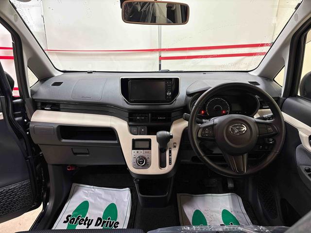 ムーヴＸターボ４ＷＤ　純正ナビ　ドライブレコーダー　ＬＥＤヘッドライト　オートエアコン／ライト／電動ドアミラー　バックカメラ　ステアリングスイッチ　ＴＶコントロールキット　チルトステアリング　運転席シートリフター（秋田県）の中古車