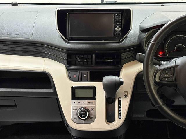 ムーヴＸターボ４ＷＤ　純正ナビ　ドライブレコーダー　ＬＥＤヘッドライト　オートエアコン／ライト／電動ドアミラー　バックカメラ　ステアリングスイッチ　ＴＶコントロールキット　チルトステアリング　運転席シートリフター（秋田県）の中古車