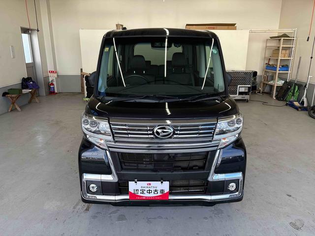 タントカスタムX トップエディションリミテッドSAIII4WD 純正ナビ パノラマモニター LEDヘッドライト/フォグランプ オートライト/エアコン/ハイビーム/電動格納ドアミラー 両側電動スライドドア ドライブレコーダー リモコンエンジンスターター(秋田県)の中古車