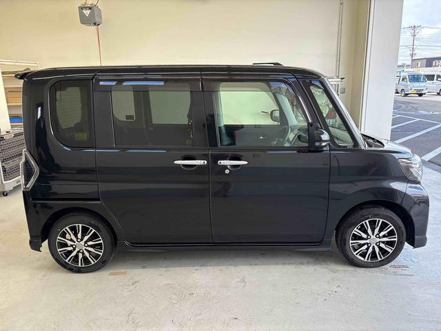 タントカスタムX トップエディションリミテッドSAIII4WD 純正ナビ パノラマモニター LEDヘッドライト/フォグランプ オートライト/エアコン/ハイビーム/電動格納ドアミラー 両側電動スライドドア ドライブレコーダー リモコンエンジンスターター(秋田県)の中古車